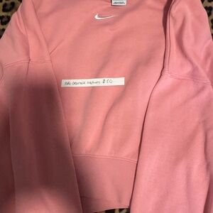 Nike Blush Pink Sweatshirt